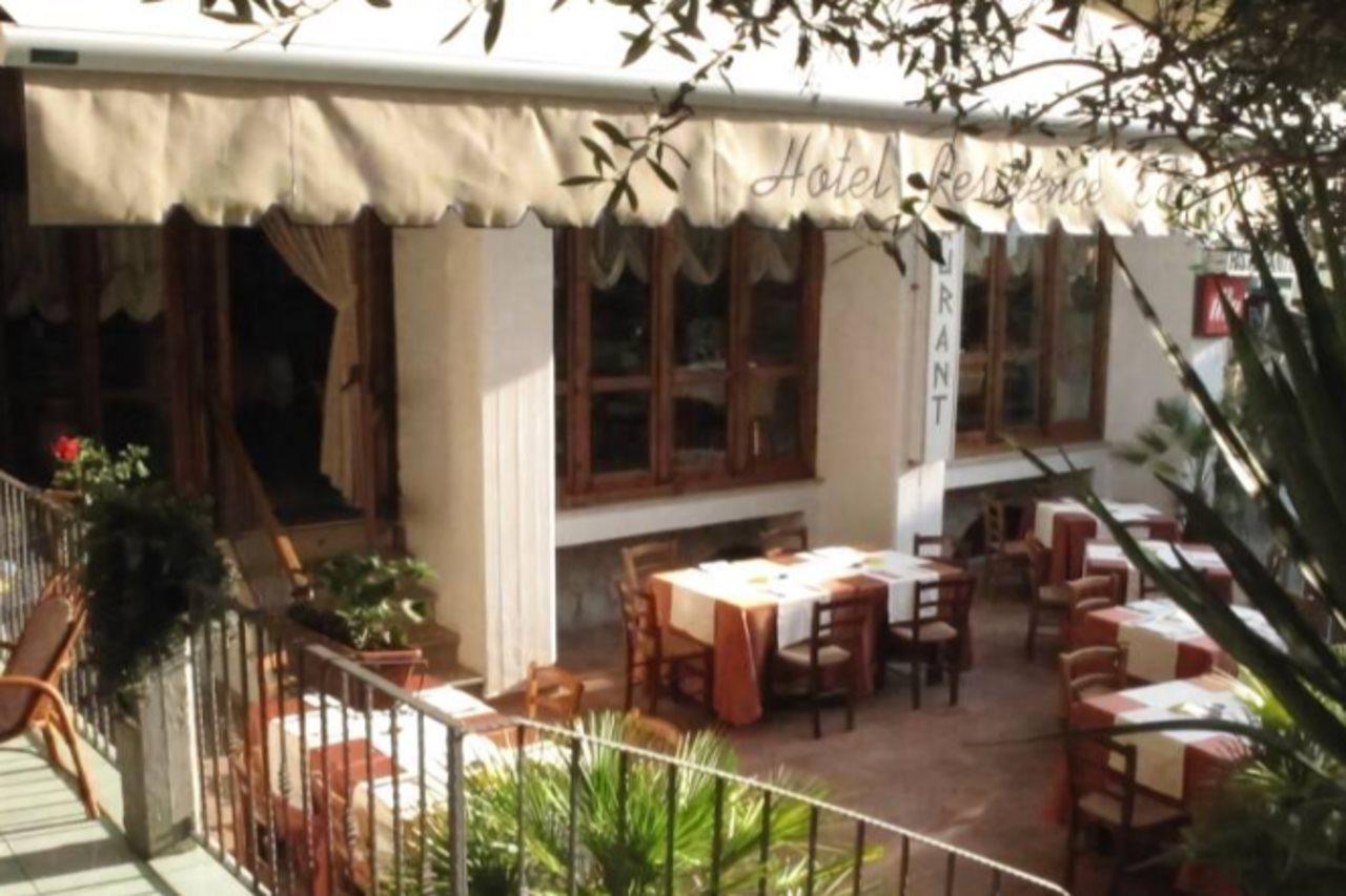 Residence Hotel Eden Palinuro Bagian luar foto