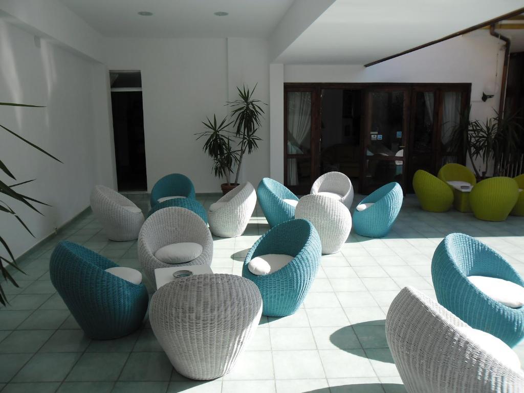 Residence Hotel Eden Palinuro Bagian luar foto