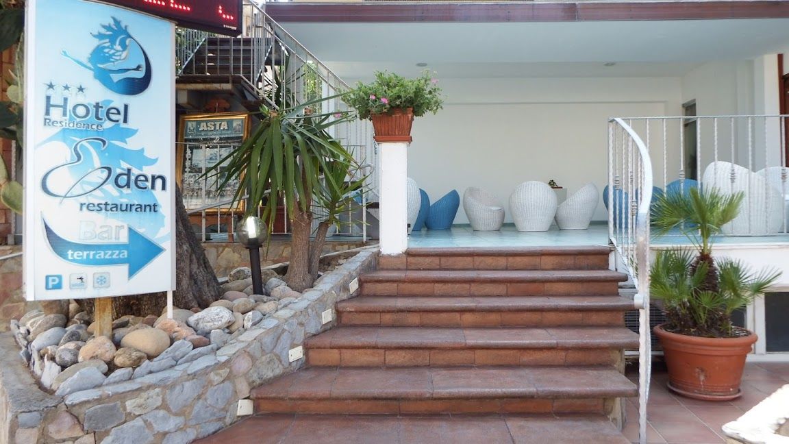 Residence Hotel Eden Palinuro Bagian luar foto
