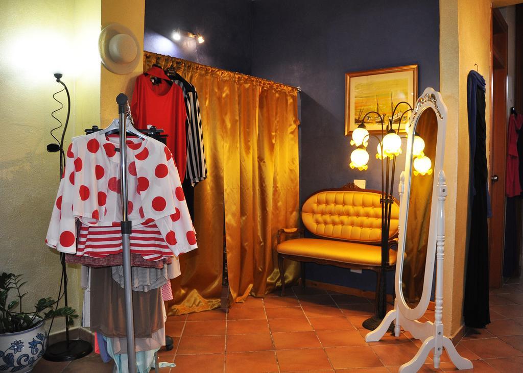 Residence Hotel Eden Palinuro Bagian luar foto