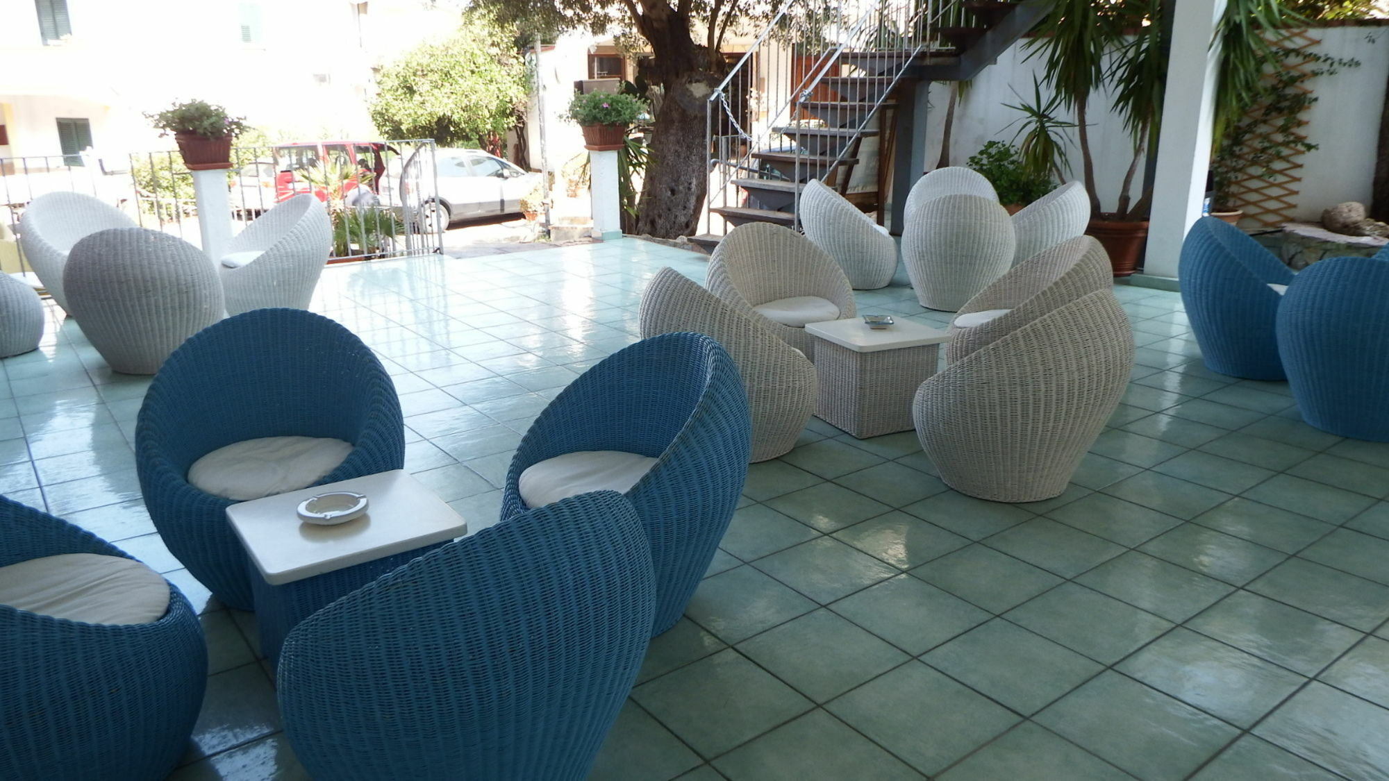 Residence Hotel Eden Palinuro Bagian luar foto